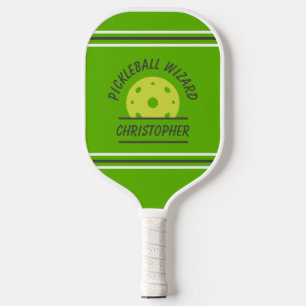 Raquette De Pickleball Nom de l'Assistant Ball Green Grey Sports