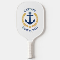 Nom du bateau du capitaine Ancre nautique Gold Lau