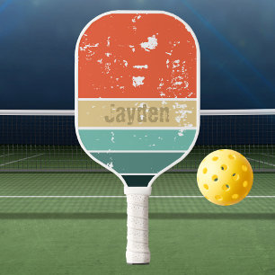 Raquette De Pickleball Nom du coucher de soleil rétroactif Pickleball per