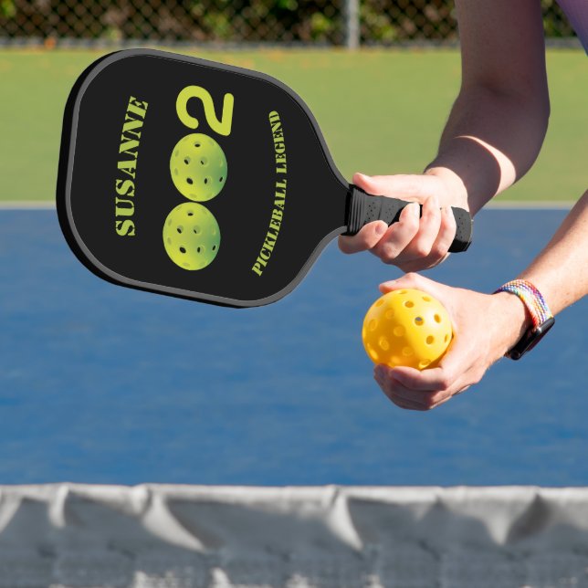 Raquette De Pickleball Nom personnalisé, 002 score pickleball paddle (Insitu)