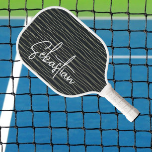 Raquette De Pickleball Nom personnalisé associé