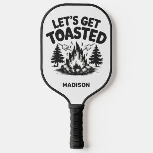 Raquette De Pickleball Nom personnalisé Camping