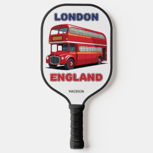 Raquette De Pickleball Nom personnalisé Londres Angleterre