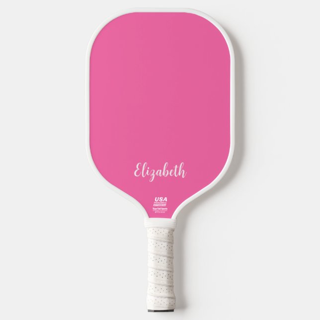 Raquette De Pickleball Nom personnalisé Pickleball Paddle (Recto)