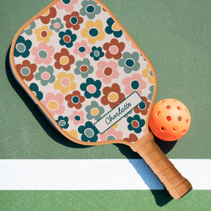 Raquette De Pickleball Nom personnalisé rétro Pickleball Paddle