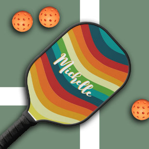 Raquette De Pickleball Nom personnalisé rétroactif