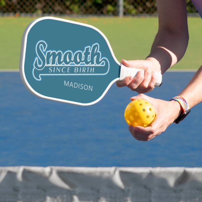 Raquette De Pickleball Nom personnalisé SMOOTH (Insitu)