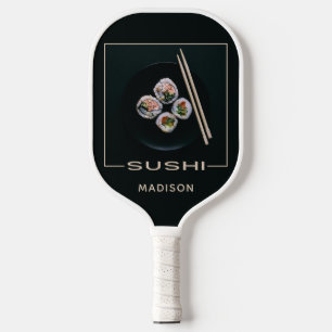 Raquette De Pickleball Nom personnalisé SUSHI
