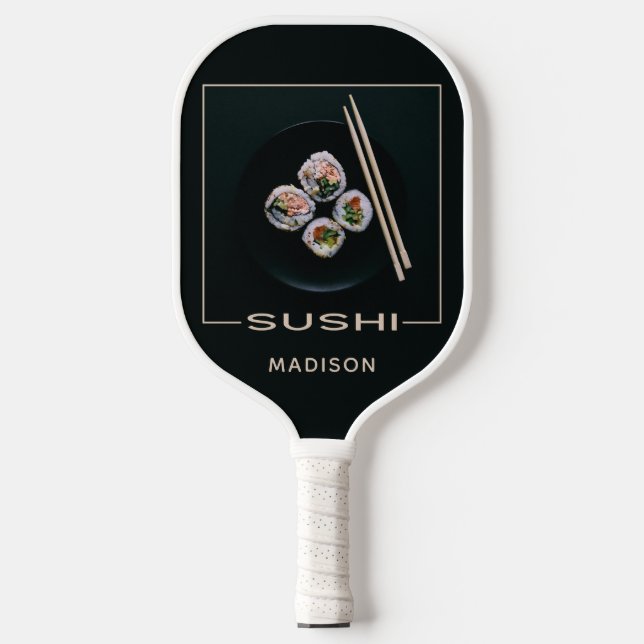 Raquette De Pickleball Nom personnalisé SUSHI (Recto)