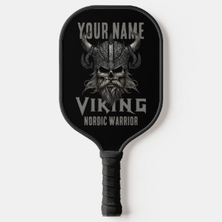 Raquette De Pickleball NOM personnalisé Viking Warrior Heritage