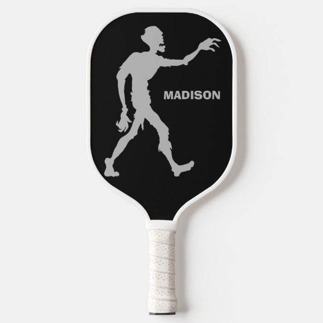 Raquette De Pickleball Nom personnalisé Zombie Pickleball Paddle (Recto)