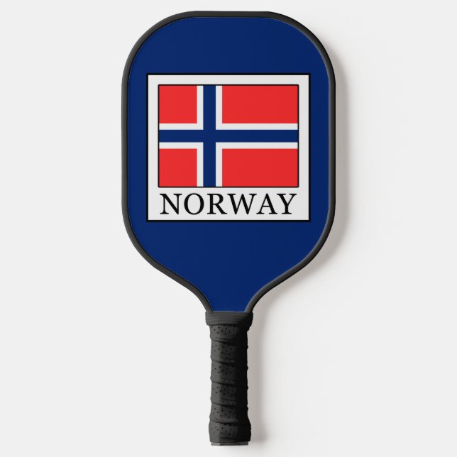 Raquette De Pickleball Norvège (Recto)
