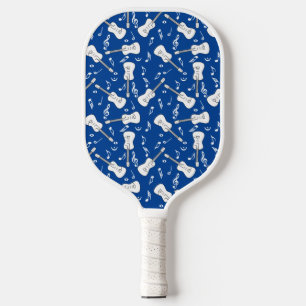 Raquette De Pickleball Notes musicales de Guitare Lines
