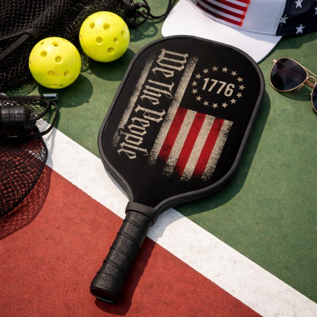 Raquette De Pickleball Nous le Peuple 1776  (Créateur téléchargé)