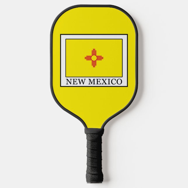 Raquette De Pickleball Nouveau-Mexique (Recto)