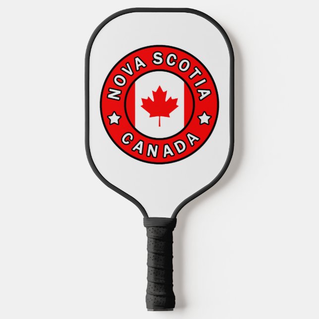 Raquette De Pickleball Nouvelle-Écosse Canada (Recto)