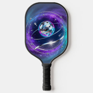 Raquette De Pickleball Noyau de Pickleball Métallique Sci-Fi – Pad d'Orbi