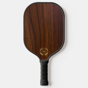 Raquette De Pickleball Noyer foncé OrLaurel Wreath
