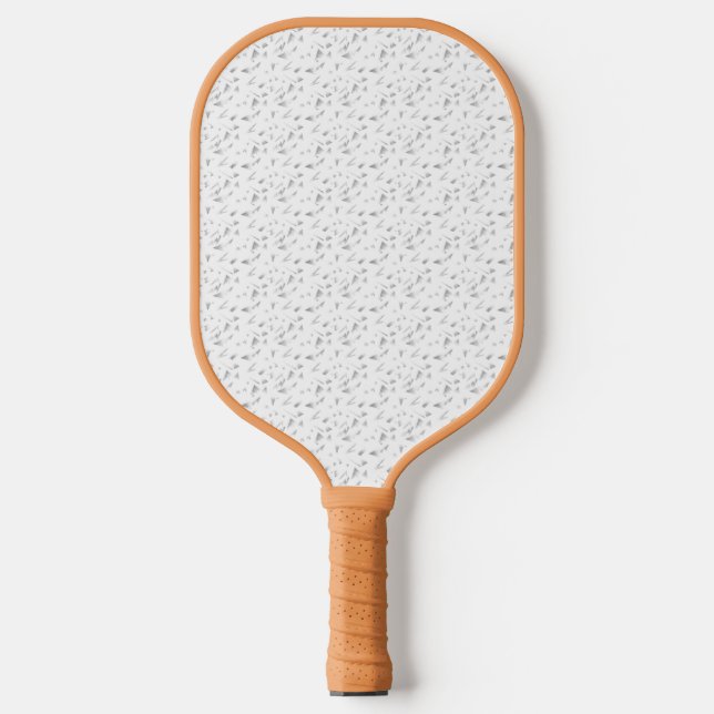Raquette De Pickleball Nuage horizontal, gris (Recto)