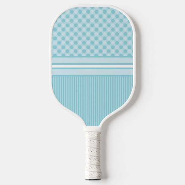 Raquette De Pickleball Nuances de Pickleball Bleu Paddle (Recto)