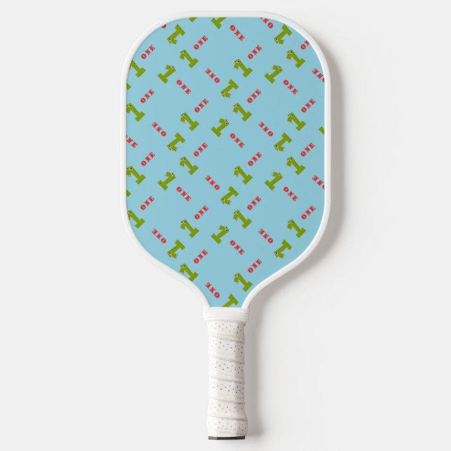 Raquette De Pickleball Numéro un (Recto)