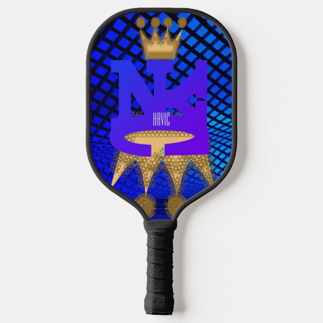 RAQUETTE DE PICKLEBALL NYC COWN LOGO GRAPHIQUE PICKLEBALL PADDLE (Verso)