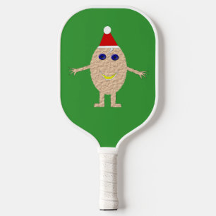 Raquette De Pickleball Oeuf de Noël amusant