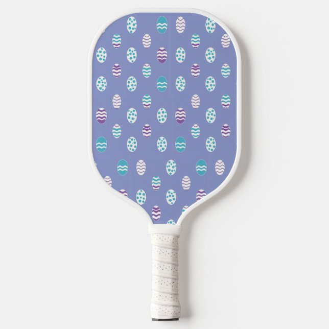 Raquette De Pickleball OEuf de Pâques/pastel de printemps (Recto)