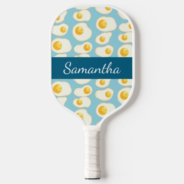 Raquette De Pickleball OEufs au plat (Recto)