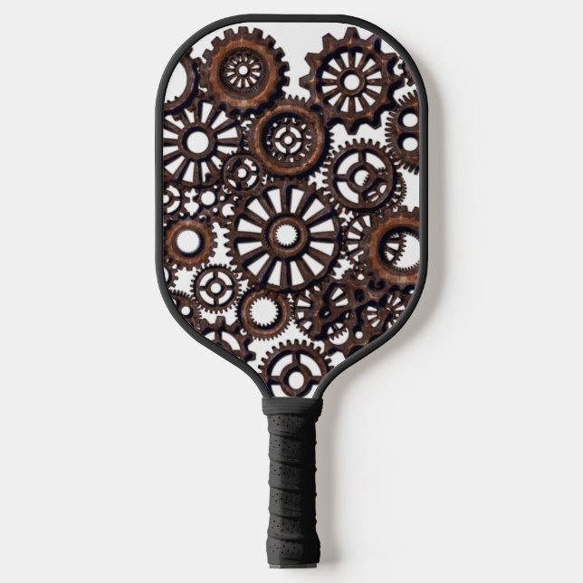 RAQUETTE DE PICKLEBALL OEUFS STEAMPUNK PICKLEBALL PICKLEBALL (Recto)