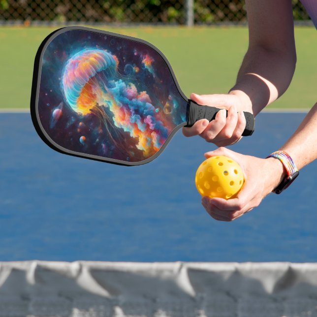 Raquette De Pickleball Oeuvre de méduse cosmique (Insitu)