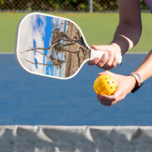Raquette De Pickleball Oeuvres d'art sur Hokitika Beach, Nouvelle-Zélande