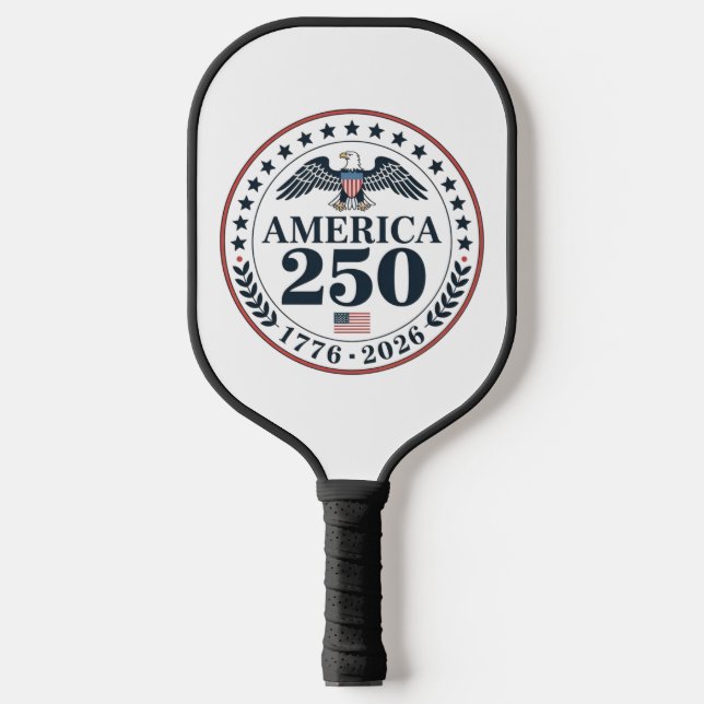 Raquette De Pickleball Official America 250th Anniversary Commemorative (Recto)