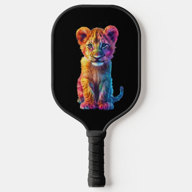 Raquette De Pickleball Oh Bébé Gros Chat Petit (Recto)