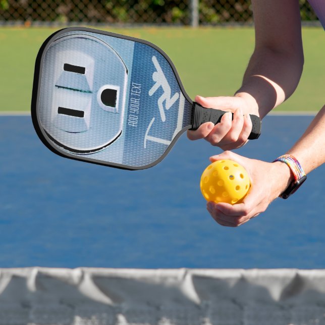 Raquette De Pickleball Oh non par Shirley Taylor (Insitu)