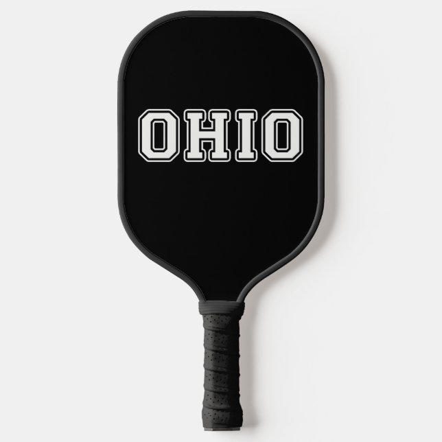 Raquette De Pickleball Ohio (Recto)