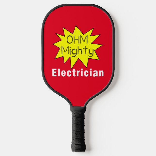 Raquette De Pickleball Ohm Mighty Electrician (Recto)
