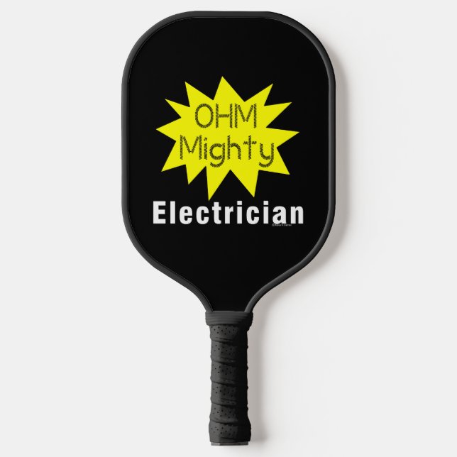 Raquette De Pickleball Ohm Mighty Electrician (Recto)