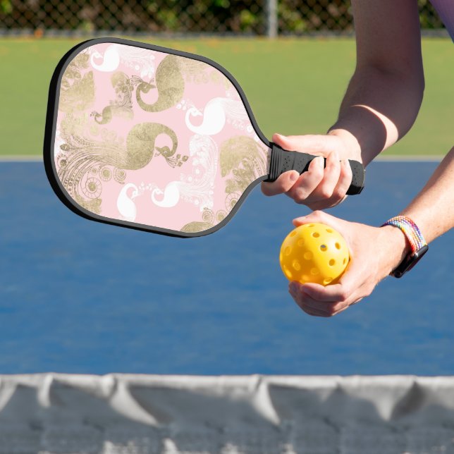 Raquette De Pickleball Oiseau royal rose (Insitu)