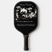 Raquette de pickleball Old School Ocean style, Ven
