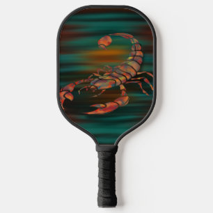 Raquette De Pickleball Ombres Dansantes Du Roi Scorpion