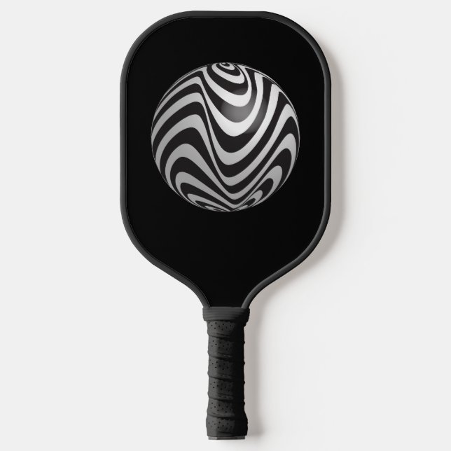 Raquette De Pickleball Optique via Formes (Recto)