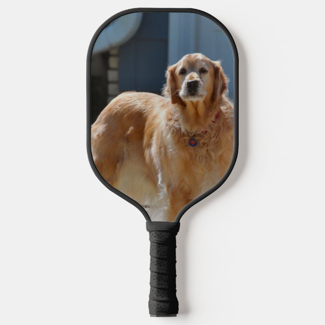 Raquette De Pickleball Or (Recto)