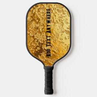 Raquette De Pickleball Or