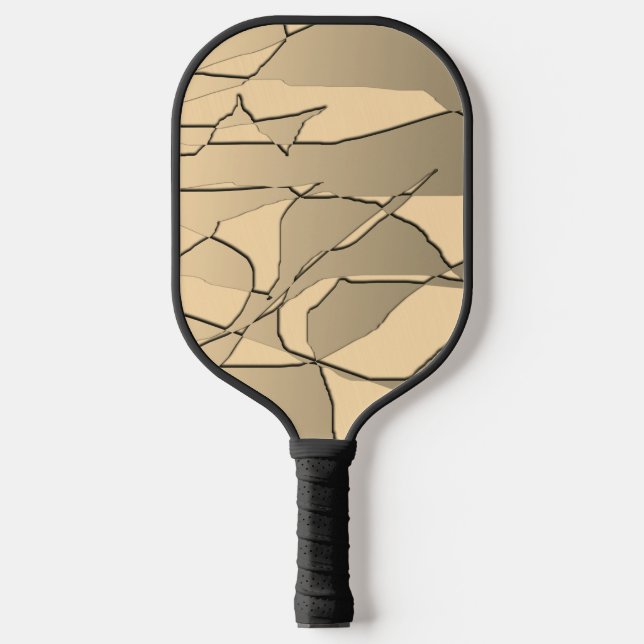 Raquette De Pickleball Or brisé (Recto)
