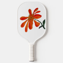 Orange flower by Lydia's Art Sangria
