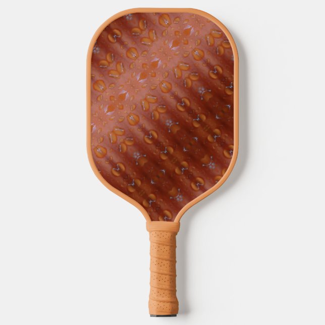 Raquette De Pickleball Orange Ikat 5 (Recto)