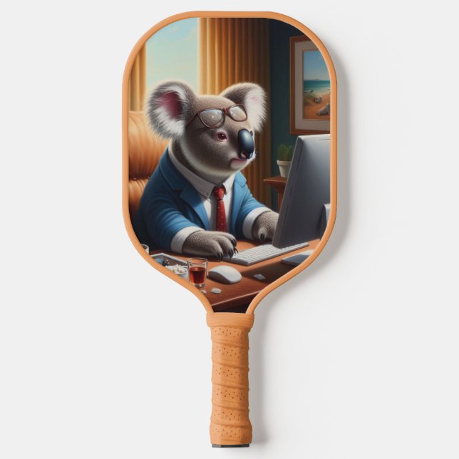 Raquette De Pickleball Ordinateur Koala (Recto)