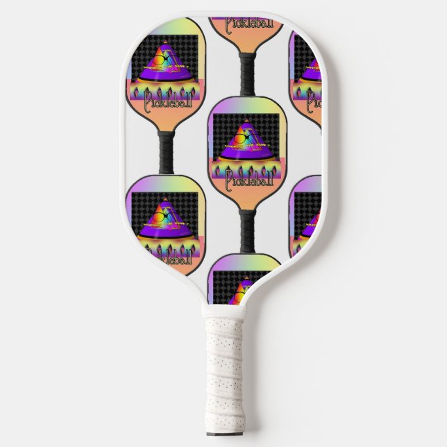 Raquette De Pickleball Où est le soleil (Recto)