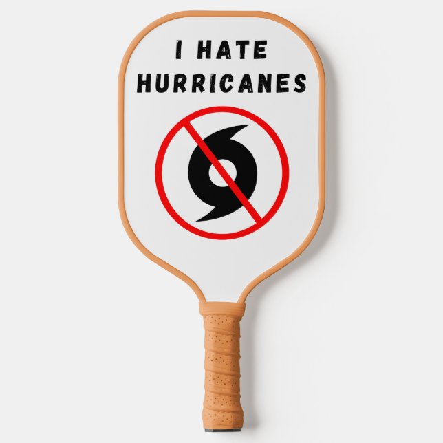 Raquette De Pickleball ouragans (Recto)